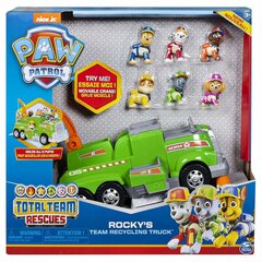 Транспортное средство Щенячий патруль (Paw Patrol) Team Rescue Rocky, 6052962 цена и информация | Игрушки для мальчиков | 220.lv