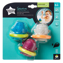 Игрушки для ванной Tommee Tippee Squirtee Floats, 491009 цена и информация | Игрушки для малышей | 220.lv