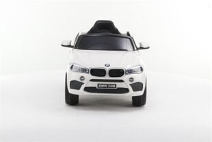 Одноместный электромобиль BMW X6M, белый, 8010253-2R цена и информация | Электромобили для детей | 220.lv