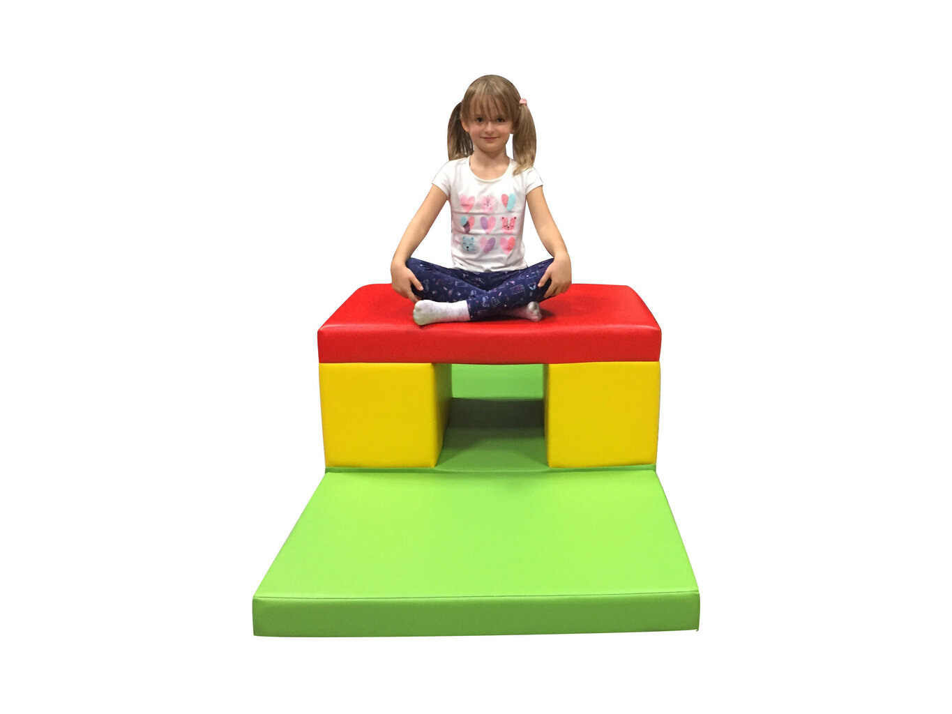 Tunelis Wood Garden Meditap, krāsains cena un informācija | Sēžammaisi, klubkrēsli, pufi bērniem | 220.lv