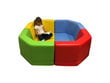 Bumbu baseins Wood Garden Meditap 156, krāsains cena un informācija | Sēžammaisi, klubkrēsli, pufi bērniem | 220.lv