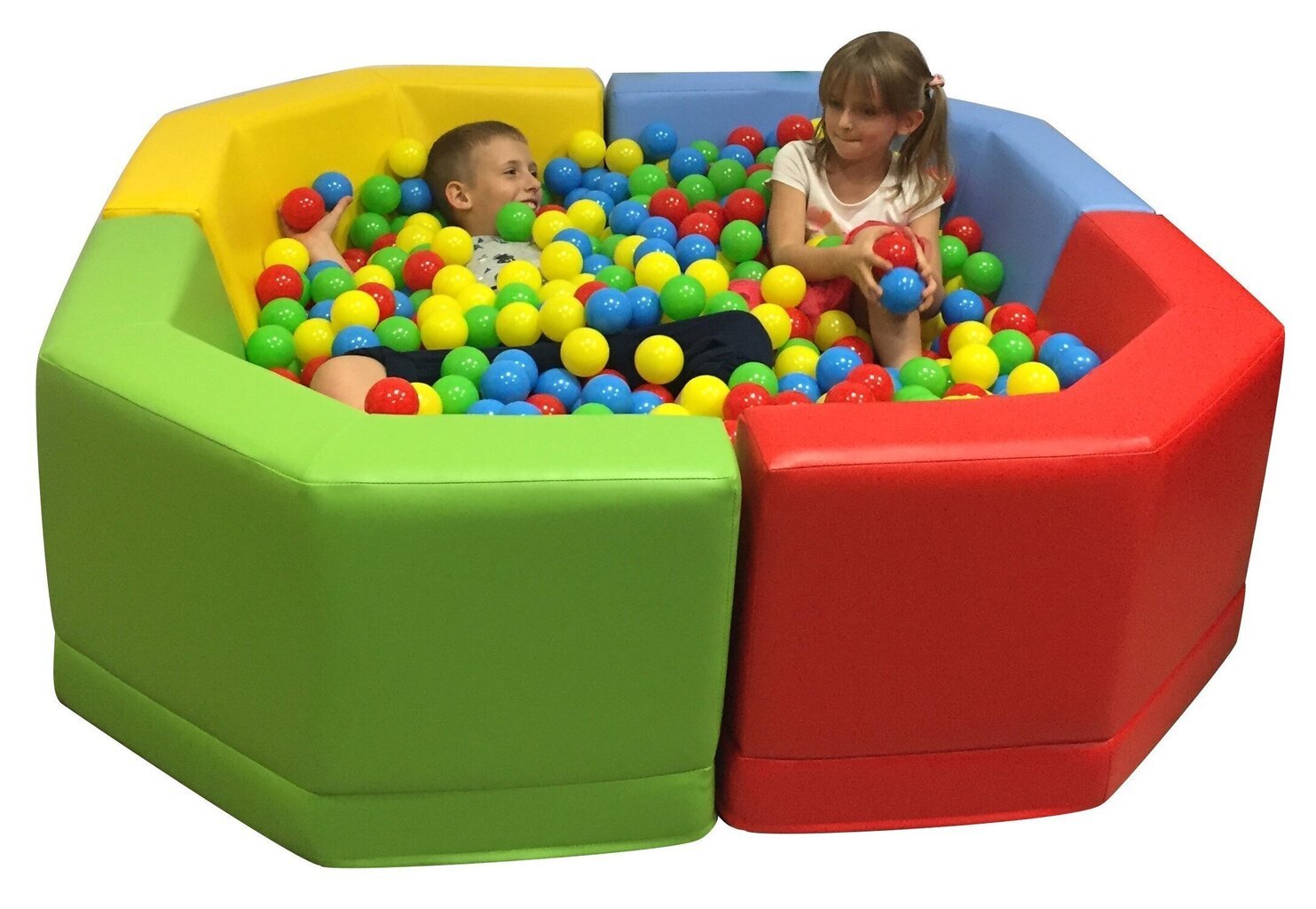 Bumbu baseins Wood Garden Meditap 156, krāsains cena un informācija | Sēžammaisi, klubkrēsli, pufi bērniem | 220.lv