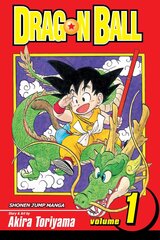 Комикс Manga Dragon ball Vol 1 цена и информация | Комиксы | 220.lv