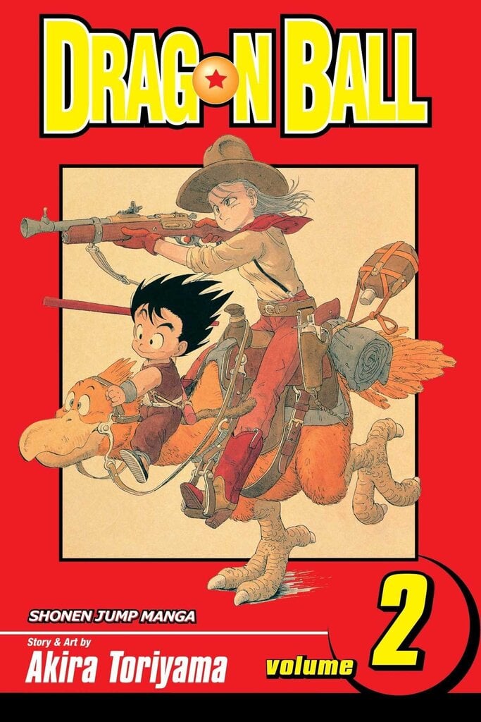 Komiksi Manga Dragon ball VOL 2 cena un informācija | Komiksi | 220.lv