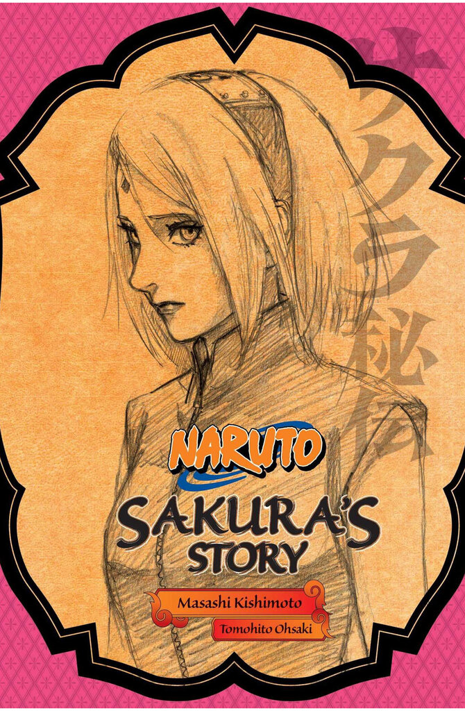 Komiksi Manga Naruto sakura's story цена и информация | Komiksi | 220.lv