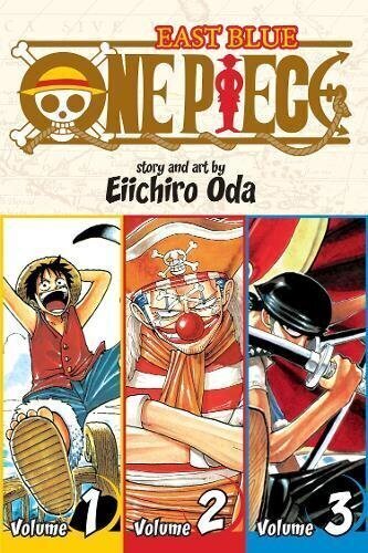 Komiksi Manga One piece Vol 1 3 in 1 цена и информация | Komiksi | 220.lv