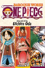 Komiksi Manga One piece Vol 7 3 in 1 cena un informācija | Komiksi | 220.lv