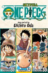 Komiksi Manga One piece Vol 11 3 in 1 cena un informācija | Komiksi | 220.lv