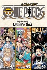 Комикс Manga One piece Vol 18 3in1 цена и информация | Комиксы | 220.lv