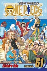 Комикс Manga One piece Vol 61 цена и информация | Комиксы | 220.lv