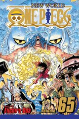 Komiksi Manga One piece Vol 65 цена и информация | Комиксы | 220.lv