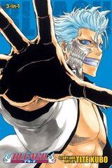 Komiksi Manga Bleach Vol 8 3 in 1 cena un informācija | Komiksi | 220.lv
