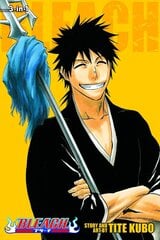Komiksi Manga Bleach Vol 10 3 in 1 cena un informācija | Komiksi | 220.lv