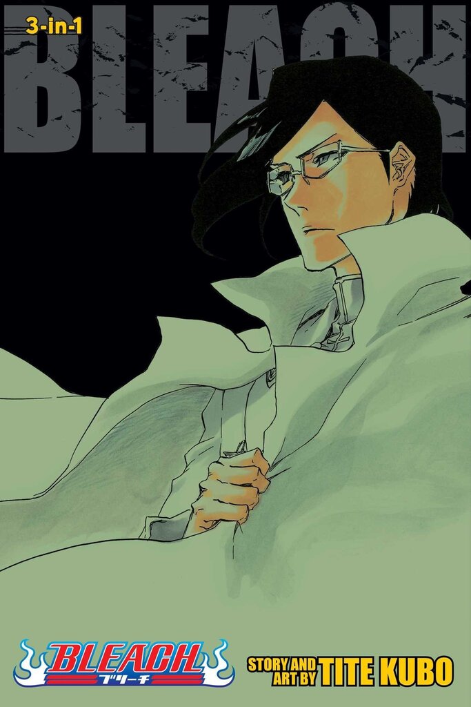 Komiksi Manga Bleach Vol 24 3 in 1 цена и информация | Komiksi | 220.lv