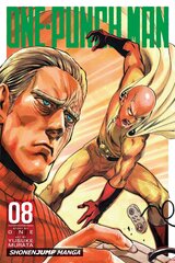 Комикс Manga One punch man Vol 8 цена и информация | Комиксы | 220.lv