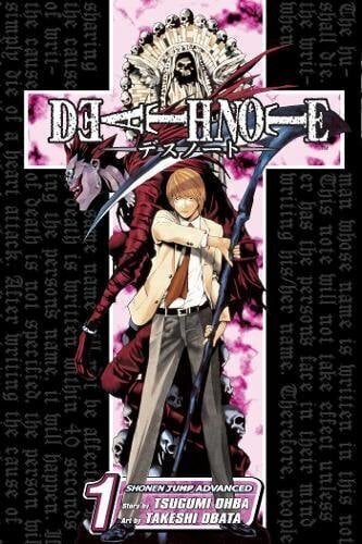 Komiksi Manga Death note Vol 1 cena un informācija | Komiksi | 220.lv