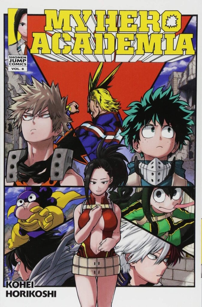 Komiksi Manga My hero academia Vol 8 цена и информация | Komiksi | 220.lv