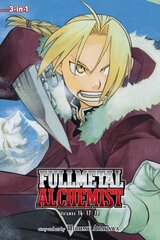 Komiksi Manga Fullmetal alchemist Vol 6 3 in 1 cena un informācija | Komiksi | 220.lv