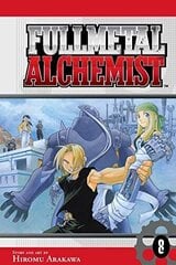Komiksi Manga Fullmetal alchemist Vol 8 cena un informācija | Komiksi | 220.lv