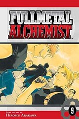 Komiksi Manga Fullmetal alchemist Vol 9 cena un informācija | Komiksi | 220.lv