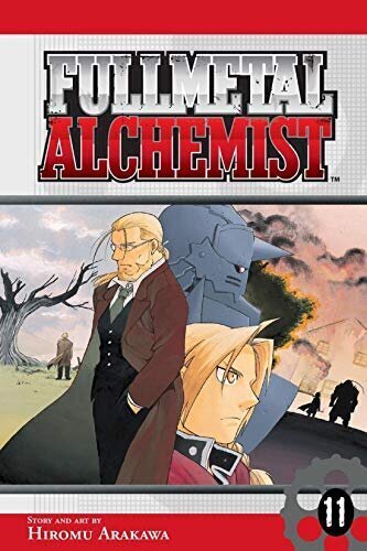 Komiksi Manga Fullmetal alchemist Vol 11 цена и информация | Komiksi | 220.lv