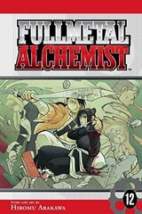 Komiksi Manga Fullmetal alchemist Vol 12 cena un informācija | Komiksi | 220.lv