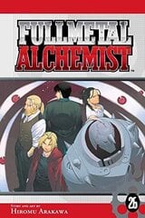 Komiksi Manga Fullmetal alchemist Vol 26 cena un informācija | Komiksi | 220.lv