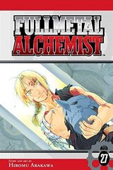 Комикс Manga Fullmetal alchemist Vol 27 цена и информация | Комиксы | 220.lv