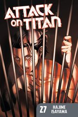 Komiksi Manga Attack on titan Vol 27 cena un informācija | Komiksi | 220.lv