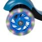 Trīsriteņu skrejritenis ar stumšanas rokturi Scooter 5in1, zils цена и информация | Skrejriteņi | 220.lv