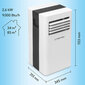 Mobilais gaisa kondicionieris Trotec PAC 2600 X cena un informācija | Gaisa kondicionieri, siltumsūkņi, rekuperatori | 220.lv