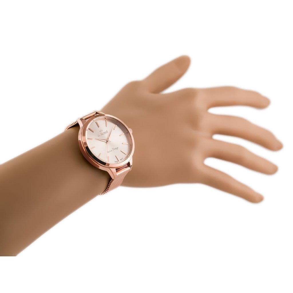 Sieviešu rokas pulkstenis GINO ROSSI GR10296BA cena un informācija | Sieviešu pulksteņi | 220.lv