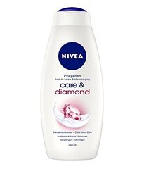 Krēmīga dušas želeja Nivea Care & Diamond, 750 ml цена и информация | Масла, гели для душа | 220.lv