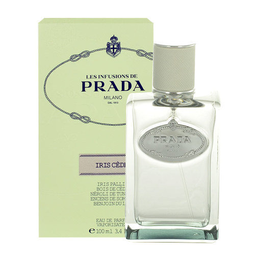 Parfimērijas ūdens Prada Infusion Iris Cedre EDP sievietēm/vīriešiem 100 ml цена и информация | Sieviešu smaržas | 220.lv