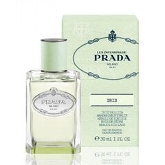 Парфюмерная вода Prada Infusion Iris EDP для женщин 30 мл цена и информация | Женские духи Lovely Me, 50 мл | 220.lv