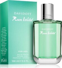 Парфюмированная вода Davidoff Run Wild For Her EDP для женщин 100 мл цена и информация | Женские духи | 220.lv