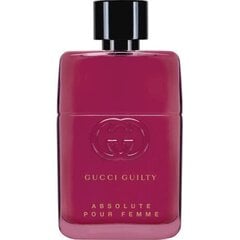 Парфюмерная вода Gucci Guilty Absolute EDP для женщин 90 мл цена и информация | Женские духи | 220.lv