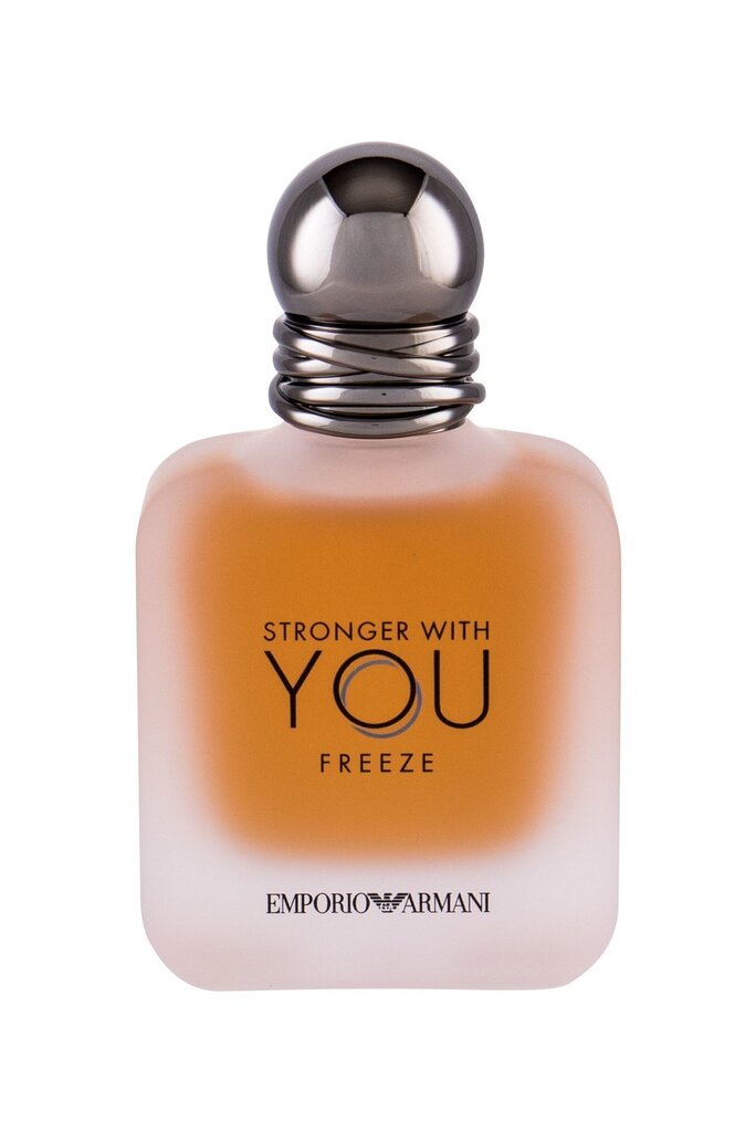 Tualetes ūdens Giorgio Armani Stronger With You Freeze EDT vīriešiem 50 ml cena un informācija | Vīriešu smaržas | 220.lv