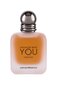 Tualetes ūdens Giorgio Armani Stronger With You Freeze EDT vīriešiem 50 ml cena un informācija | Vīriešu smaržas | 220.lv