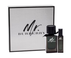 Набор Burberry Mr. Burberry для мужчин: EDP 100 мл + EDP 30 мл цена и информация | Мужские духи | 220.lv