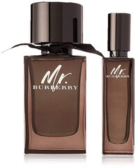 Набор Burberry Mr. Burberry для мужчин: EDP 100 мл + EDP 30 мл цена и информация | Мужские духи | 220.lv