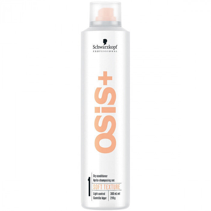 Izsmidzināms matu kondicionieris Schwarzkopf Professional Osis+ Soft Texture 300 ml cena un informācija | Matu kondicionieri, balzāmi | 220.lv