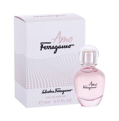 Parfimērijas ūdens Salvatore Ferragamo Amo EDP sievietēm 5 ml cena un informācija | Sieviešu smaržas | 220.lv