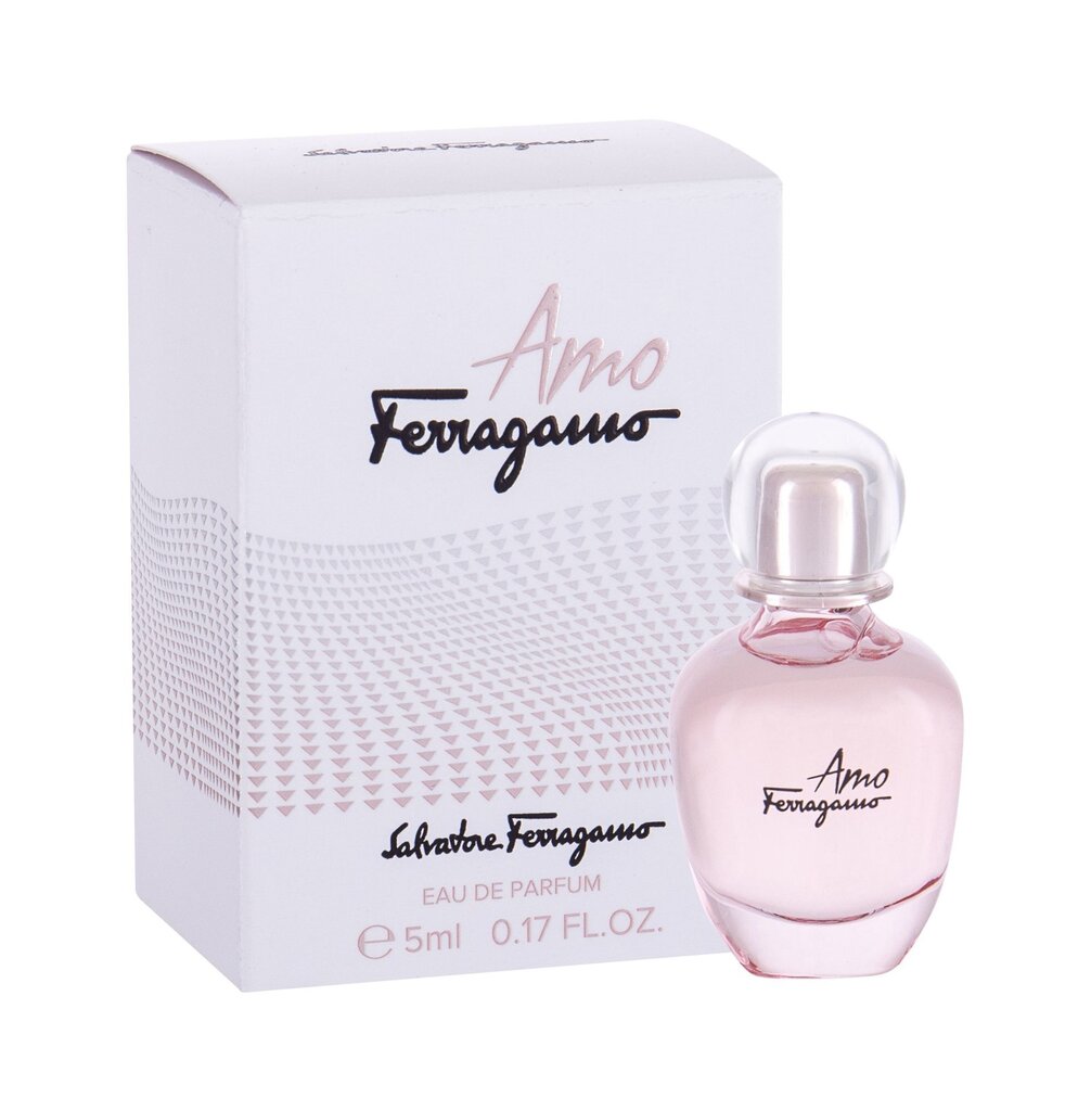 Parfimērijas ūdens Salvatore Ferragamo Amo EDP sievietēm 5 ml цена и информация | Sieviešu smaržas | 220.lv