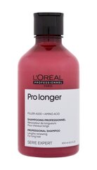 Восстанавливающий шампунь для волос L'Oreal Professionnel Pro Longer 300 мл цена и информация | Шампуни | 220.lv