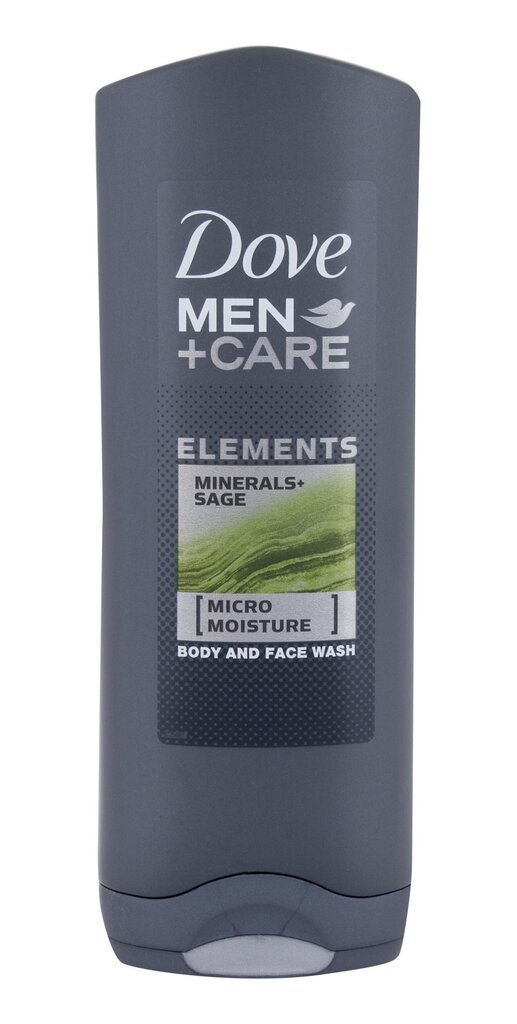 Dušas želeja vīriešiem Dove Men+Care Minerals and Sage 250 ml cena un informācija | Dušas želejas, eļļas | 220.lv