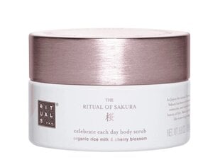 Ķermeņa skrubis Rituals The Ritual Of Sakura, 250 g cena un informācija | Ķermeņa skrubji | 220.lv