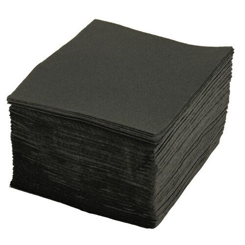 Galda salvetes, 33x33cm, 1 slānis, 400gab, melnas cena un informācija | Tualetes papīrs, papīra dvieļi | 220.lv