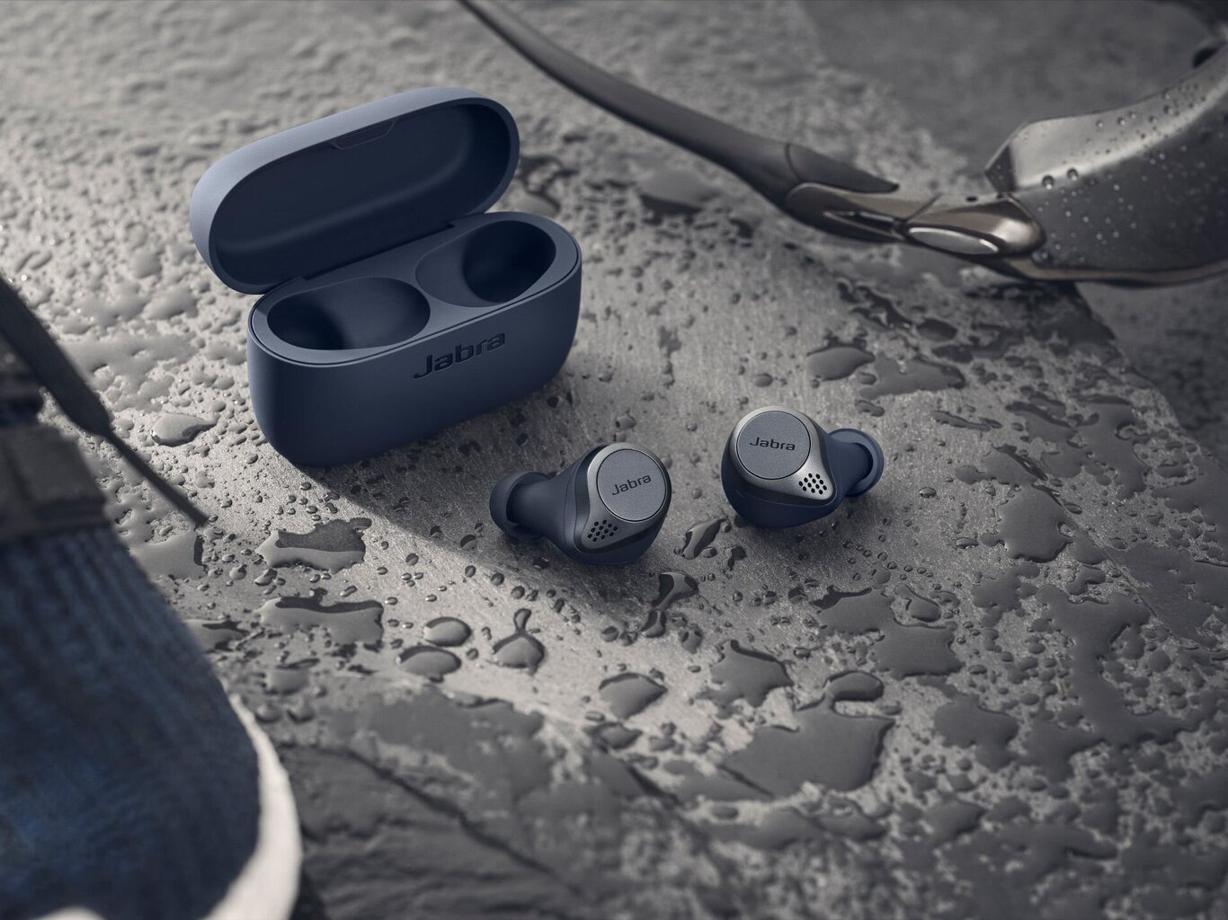 Jabra Elite Active 75t Navy cena un informācija | Austiņas | 220.lv