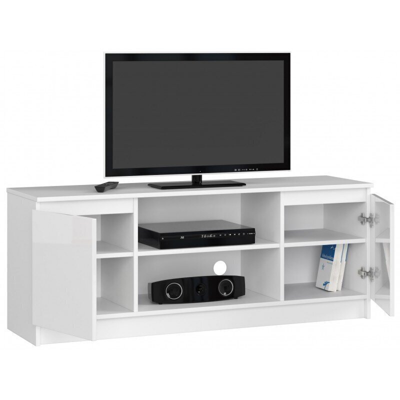 TV galdiņš NORE K140, balts цена и информация | TV galdiņi | 220.lv